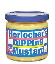 Herlocher's Dipping Mustard 8oz jar