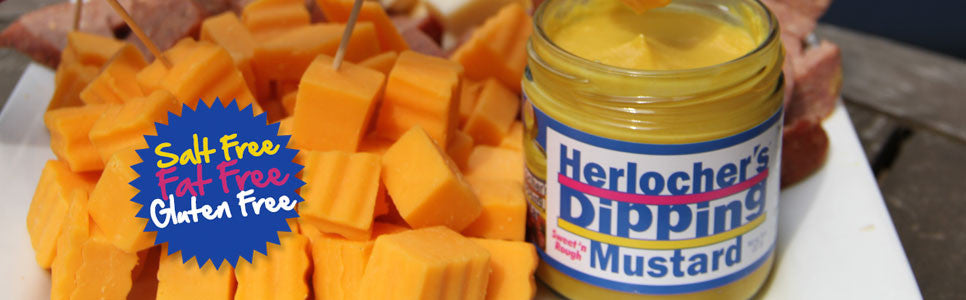 Herlocher's Dipping Mustard  with Cheese image